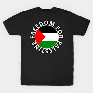 Freedom For Palestine T-Shirt